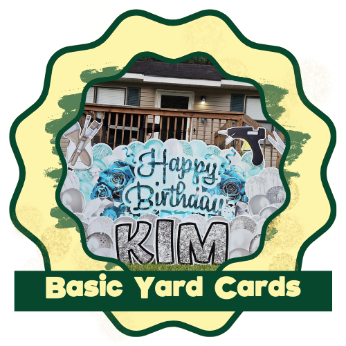 Basic Yard Cards