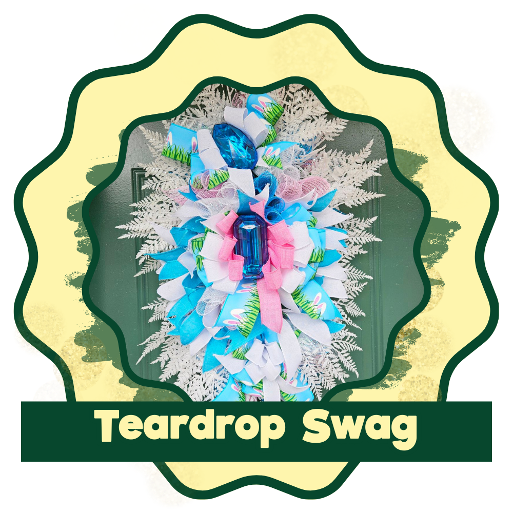 Teardrop Swag