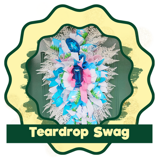 Teardrop Swag